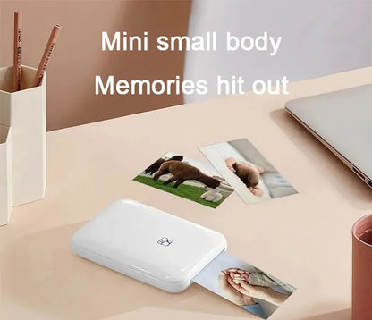 Portable Mini Photo Printer