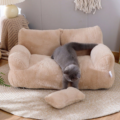 Luxury Soft Warm Cat Bed