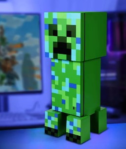 Minecraft Charged Creeper Figural Mini Fridge