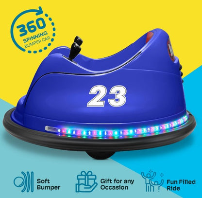 6V Electric Ride On Bumper Car for Kids