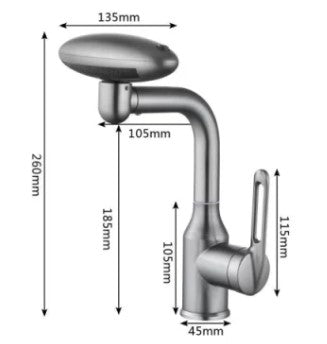 Outlet Kitchen Mix Faucet