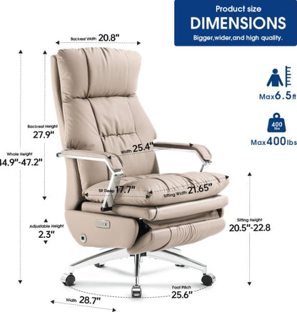 Ergonomic Executive Office Chair