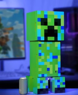 Minecraft Charged Creeper Figural Mini Fridge