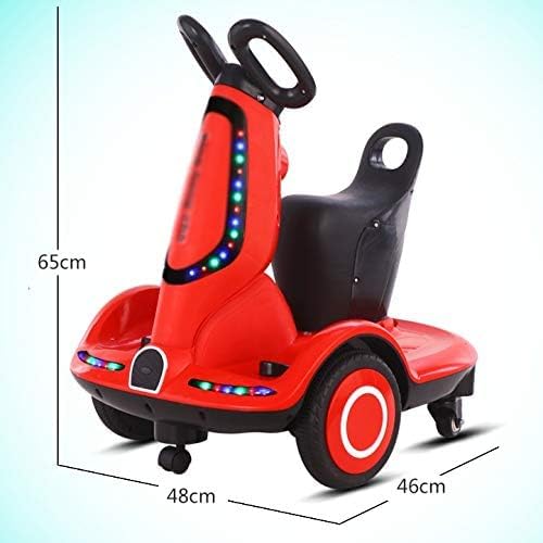 Electric Car Baby Balance Bike