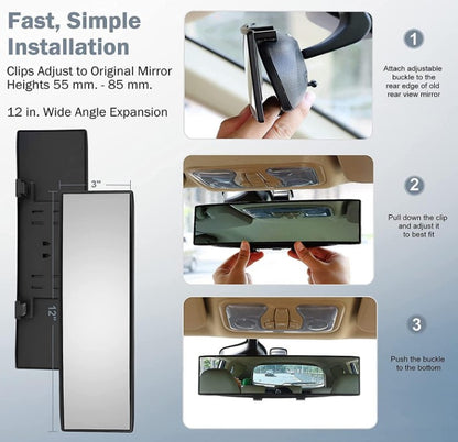 Car Front Dash Mirror