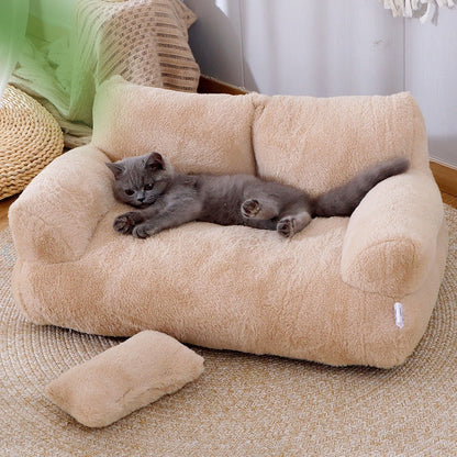 Luxury Soft Warm Cat Bed