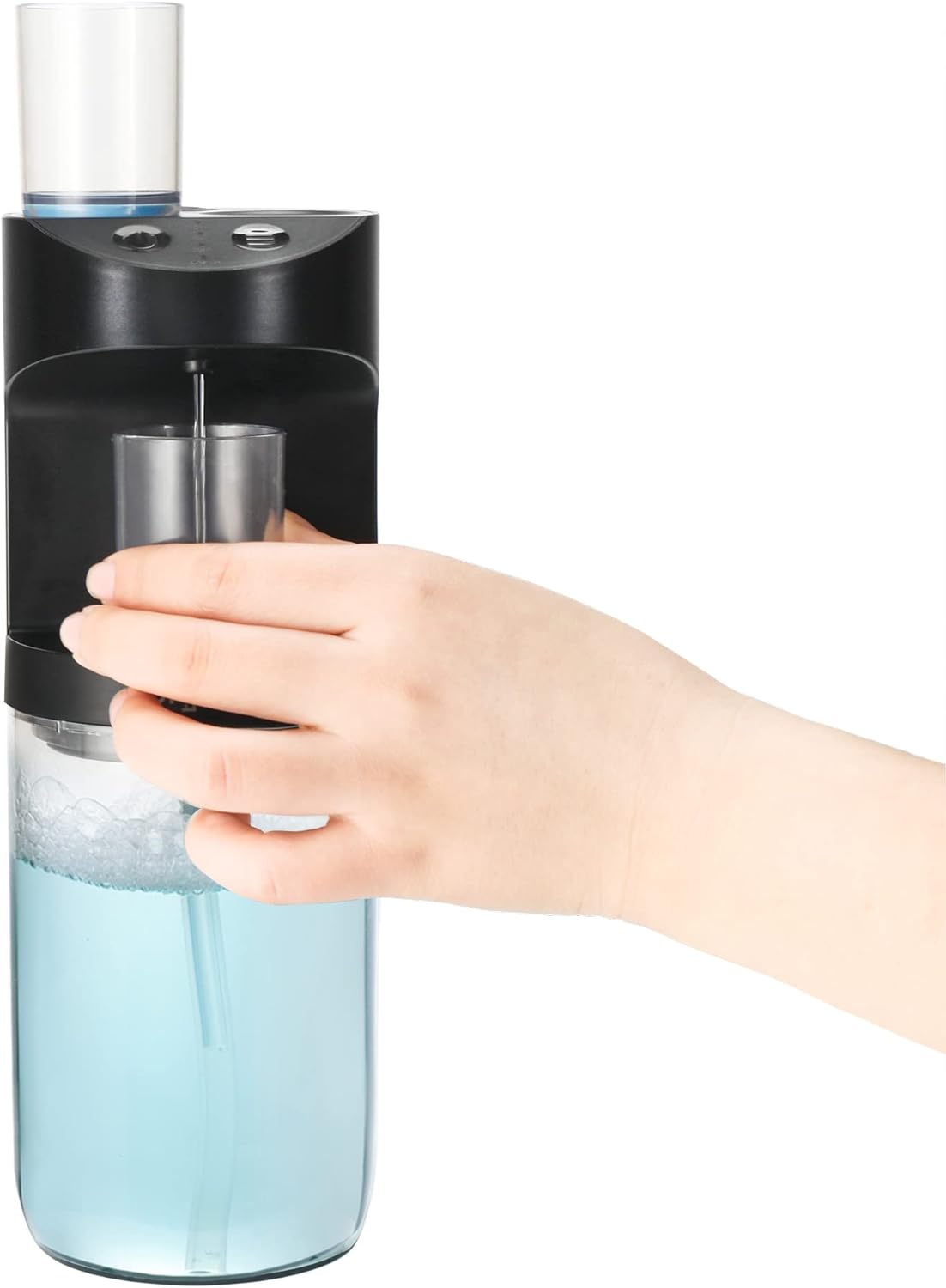 Automatic Mouthwash Dispenser for Bathroom