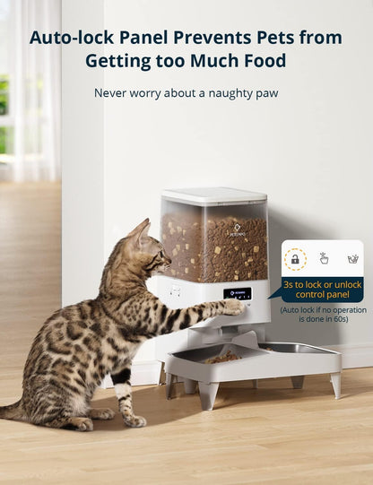 WiFi Enabled Cat Food Dispenser