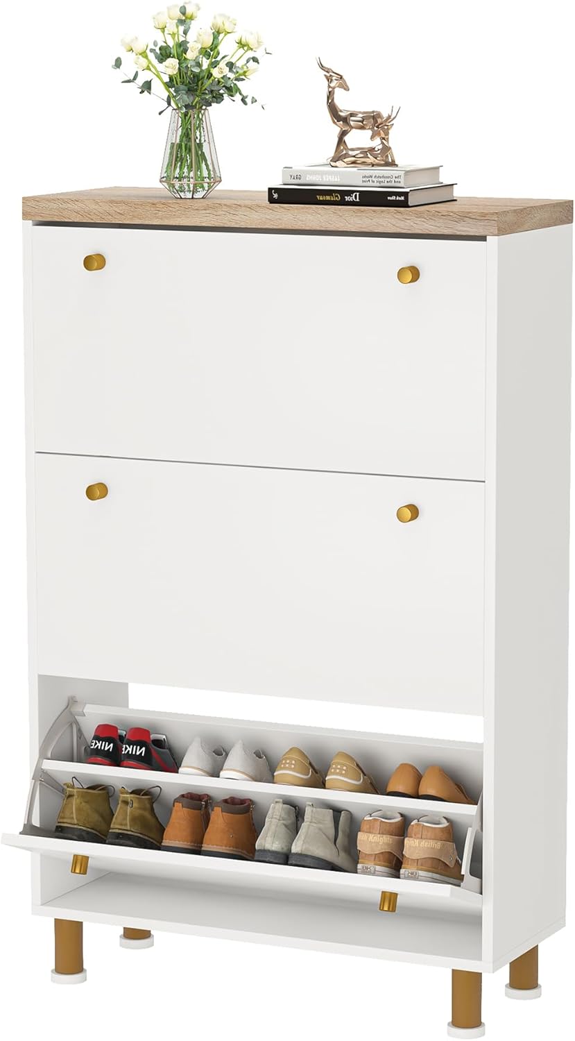 3 Drawer Shoe Cabinet