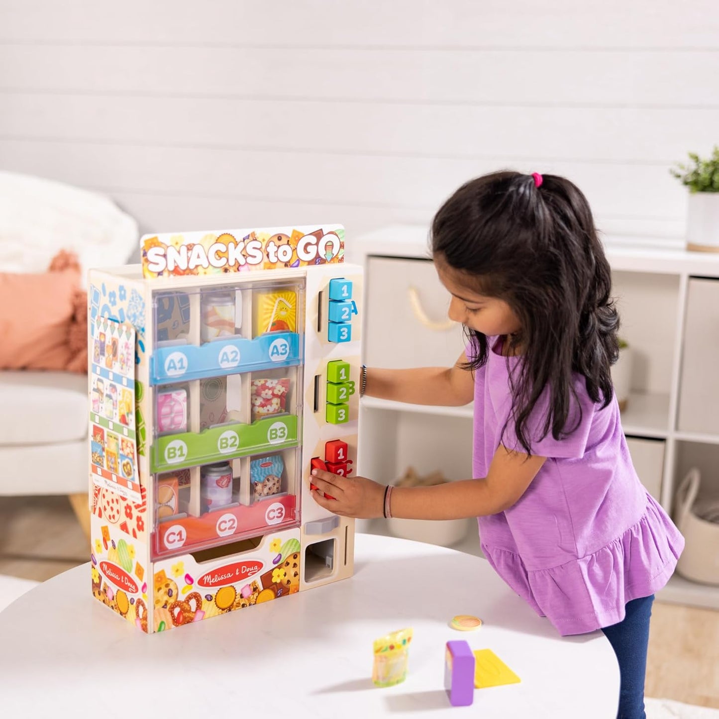 Vending Machine Play Set