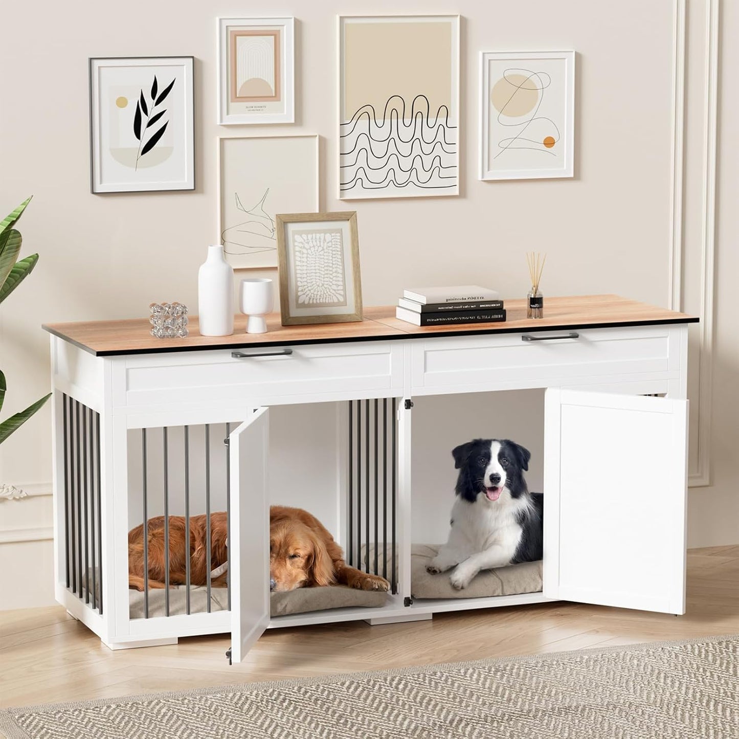 Extra Large Dog Crate Furniture