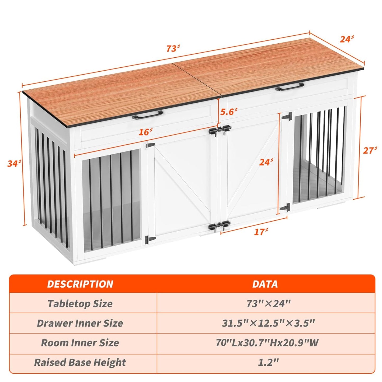 Extra Large Dog Crate Furniture