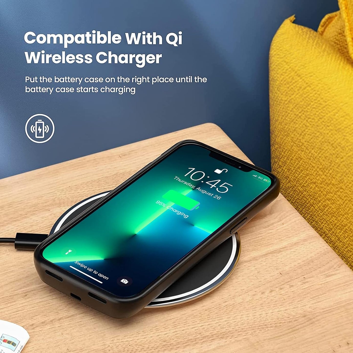 Extended Power Charging Case