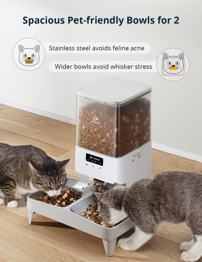 WiFi Enabled Cat Food Dispenser