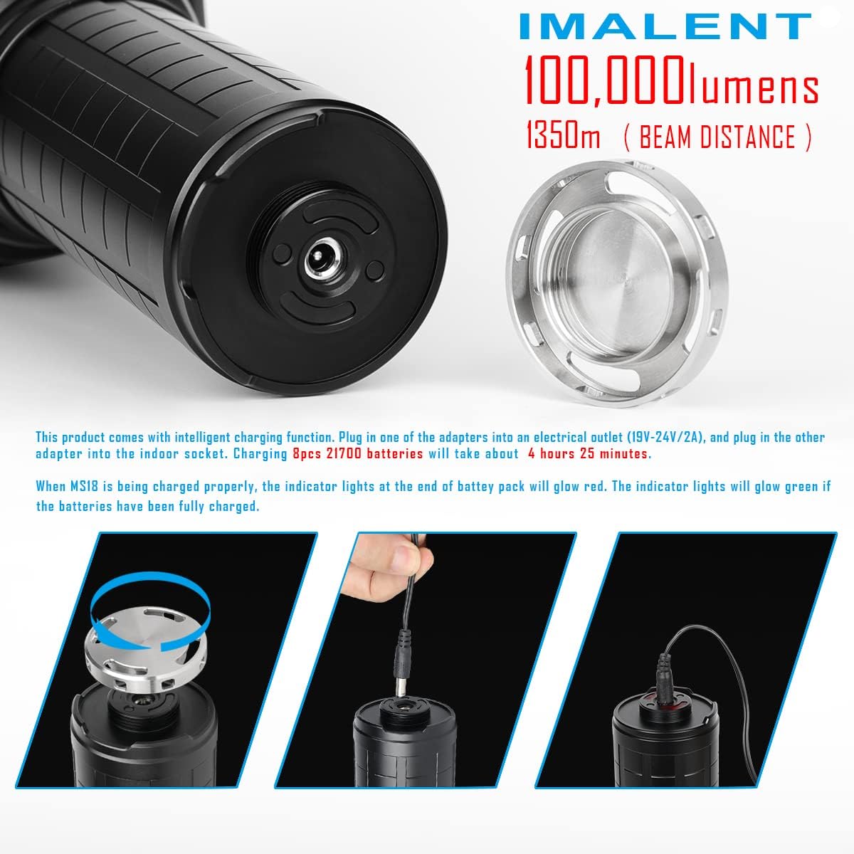 Powerful Bright Flashlight