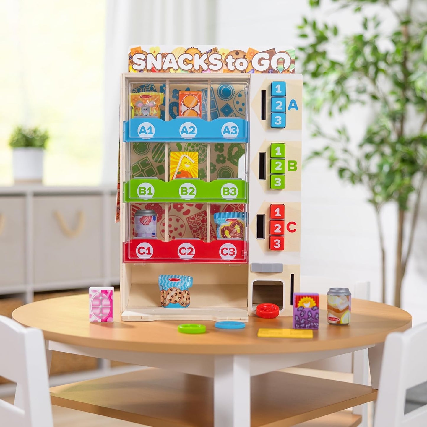 Vending Machine Play Set