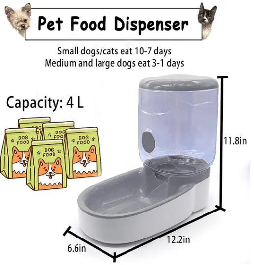 Automatic Pet Feeder Dispenser