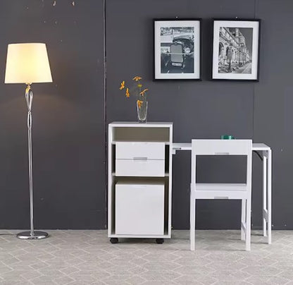 Computer Desk With Filing Cabinet