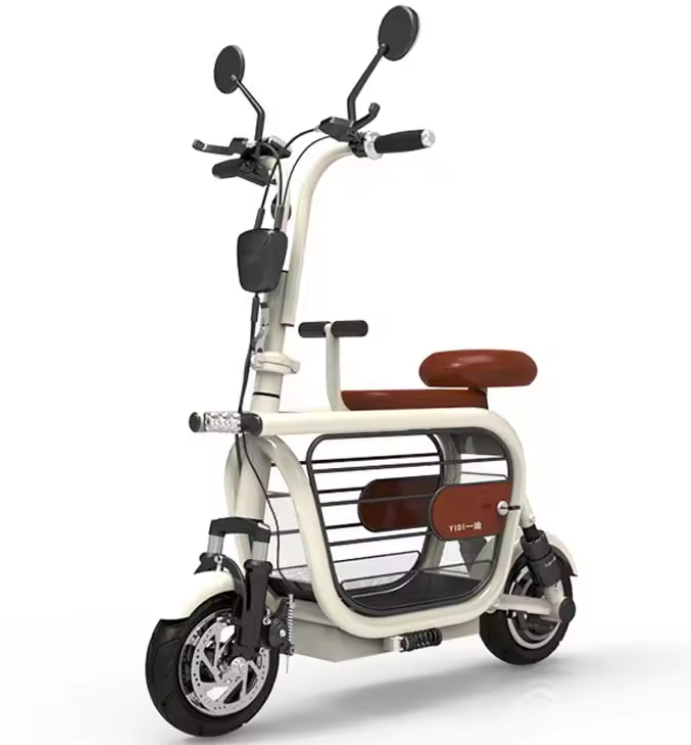 Electric Scooters with a Folding Storage