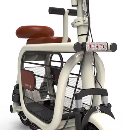 Electric Scooters with a Folding Storage