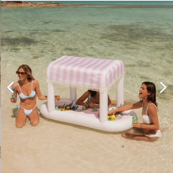 Floating Cabana Inflatable Bar