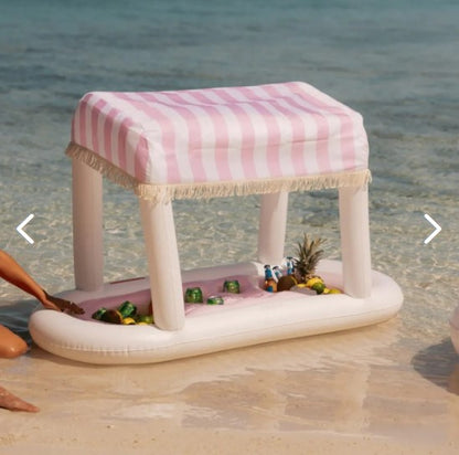 Floating Cabana Inflatable Bar