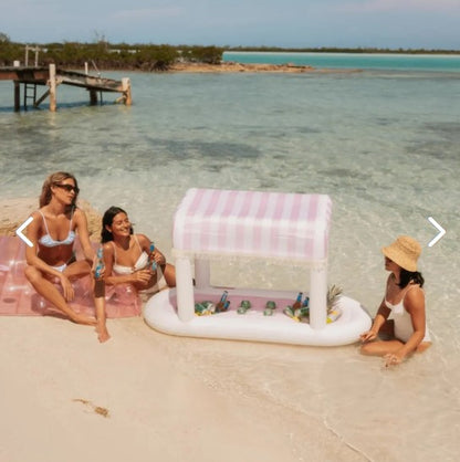 Floating Cabana Inflatable Bar