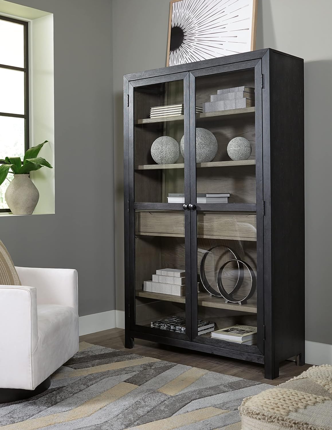 Home Storage Organizer Accent Cabinet