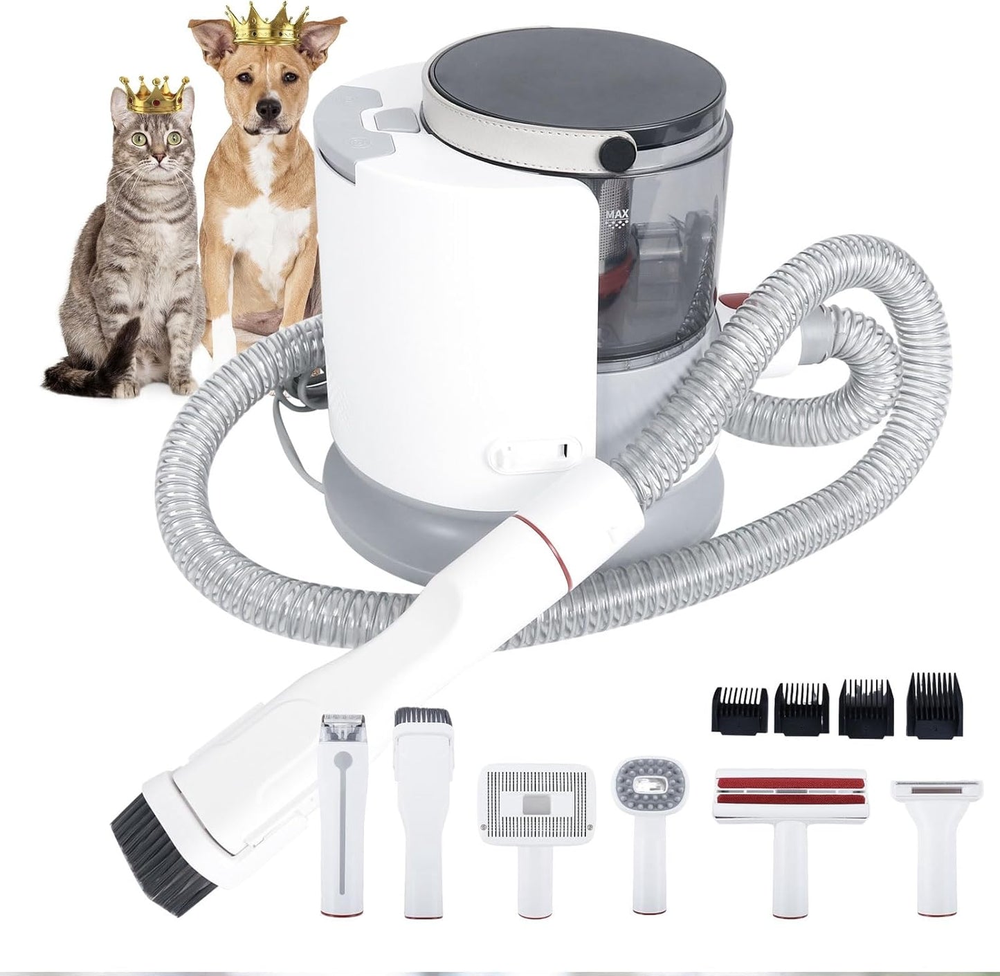 Pet Grooming Vacuum Kit