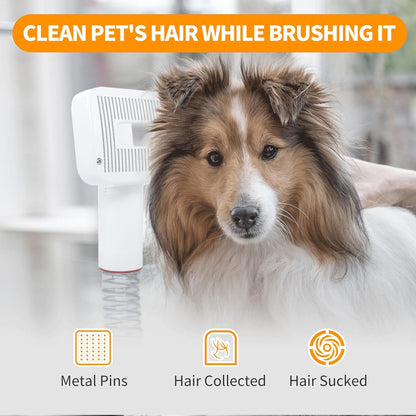 Pet Grooming Vacuum Kit