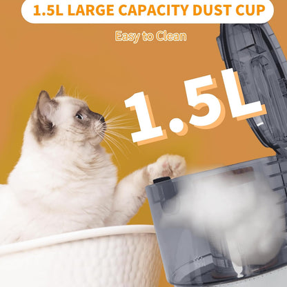 Pet Grooming Vacuum Kit