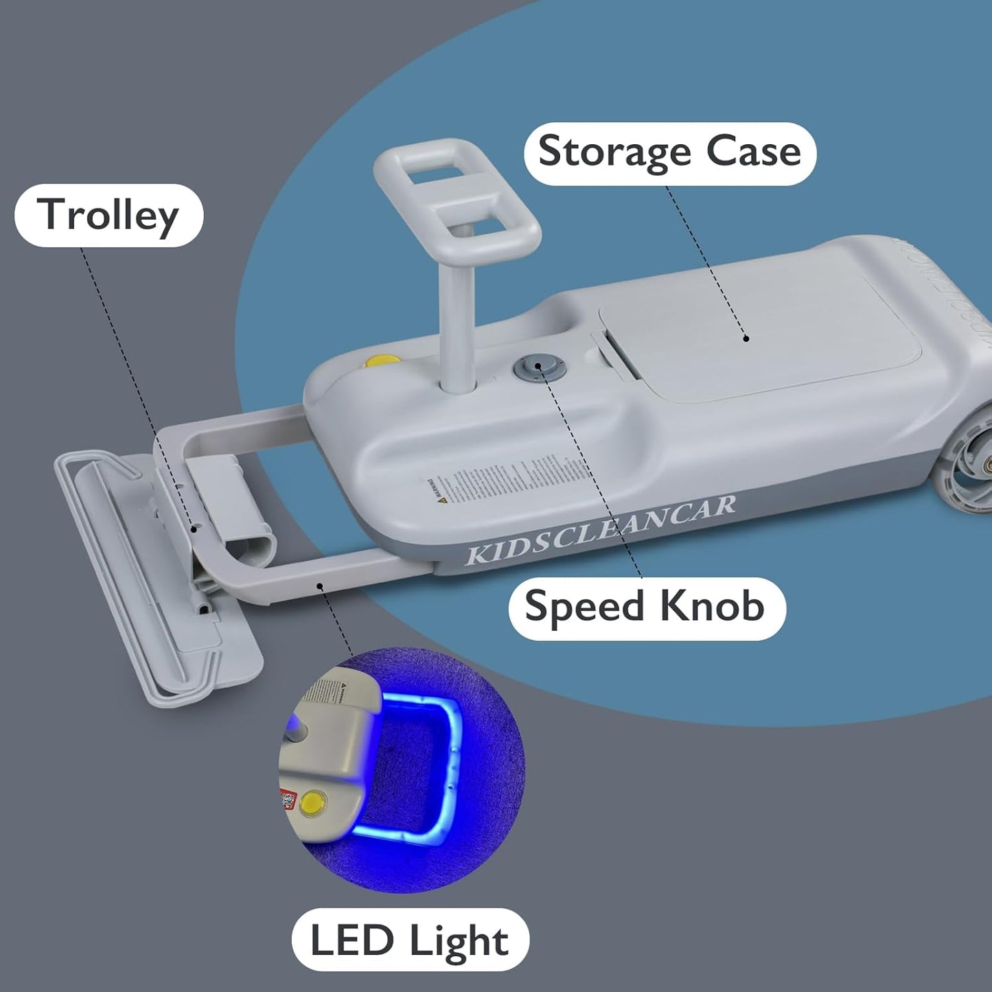 Portable Go Kart