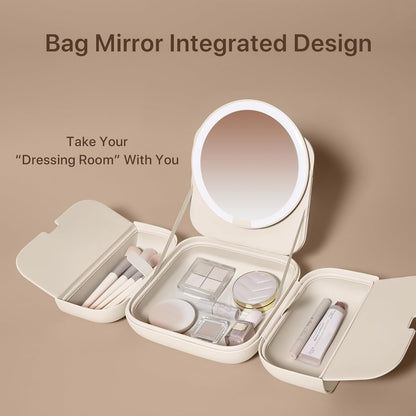 Portable LED Bag Mirror