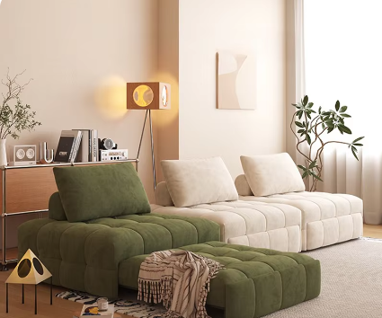 Modern Sectional Multifunctional Folding Sofa Bed