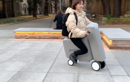 Inflatable Electric Scooter