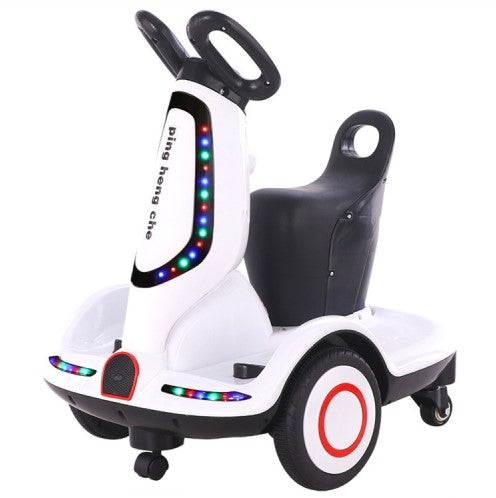 Electric Car Baby Balance Bike