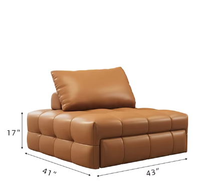 Modern Sectional Multifunctional Folding Sofa Bed