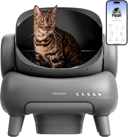 Self Cleaning Cat Litter Box