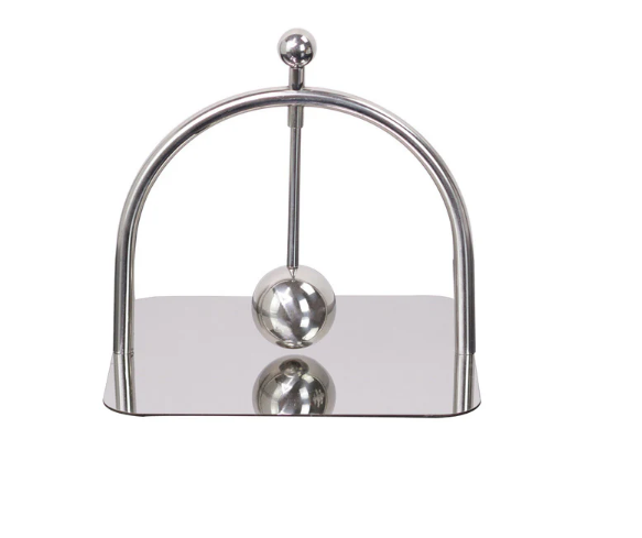 Modern Steel Napkin Holder