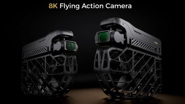 Self Flying Camera