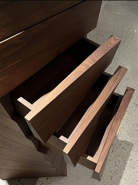 luxury Wood Storage Drawer Cabinet